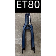 Yamaha ET80 Frame Front Fork (Kerangka) Body ET80 Fork Depan Assy ET 80