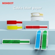 NIIMBOT Cable Label For D11 D110 D101 Thermal Printer Bluetooth Printer Thermal Label Paper Use For 