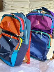 Cotopaxi 羊駝旅行戶外Tasra 16L機器人多巴胺撞色休閒運動雙肩包背包