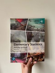 現貨&lt;姆斯&gt;Elementary Statistics: Picturing the World 7/e 淡江大學財金系用書