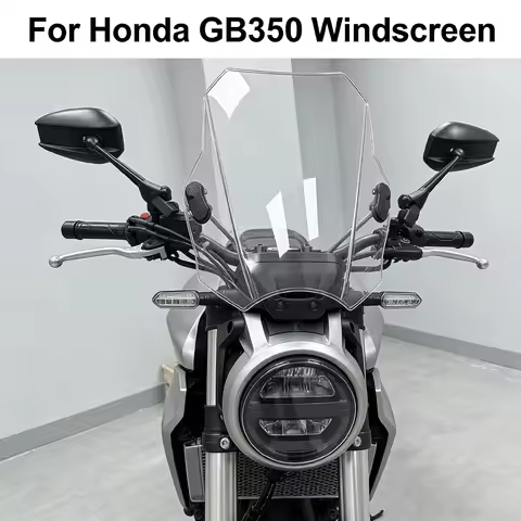 For Honda GB350 GB350RS 2021 2022 Hornet 2.0 2021-2023 Motorcycle Windscreen Windshield Universal Mo