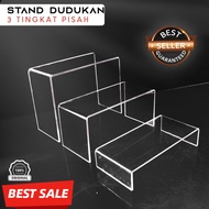 3-Tier Acrylic DISPLAY STAND