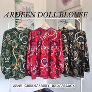 ARDEEN DOLL BLOUSE READY STOCK