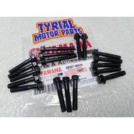 SET SKRU CASING ENGINE YAMAHA RXZ CATALYZER BOLT CASING ENJIN RXZ CATA