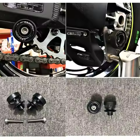 Swingarm Spools Slider Stand Screws For YAMAHA XSR 900 300 250 155 2016-2022 Motorcycle Accessories 