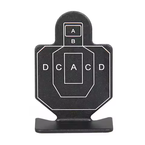 Hunting airsoft accessories 64x44x20mm Airsoft Target Set shoot training target military shooting ta