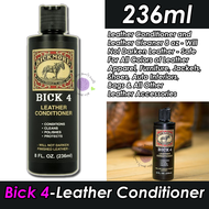 Bickmore Bick 1 Bick 4 Leather Conditioner and Leather Cleaner Exotic Leather Shoe & Boot