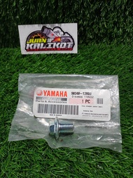 MIO SPORTY,SOULTY,MIO I 125/M3,SOUL I 125,NMAX,AEROX , OIL DRAIN PLUG BOLT YAMAHA GENUINE PARTS 90340-12808