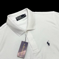 Collared T-Shirt White Men'sPOLO Shirt Latest Adult Men's T-Shirt Men's Collared T-Shirt BIG Size ML