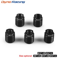 Car Modified Gear Head Aluminum Thread Conversion Adapter M8 * 1.25, M10 * 1.25, M10 * 1.5