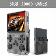 R36S Retro game consoles 3.5 Inch IPS Screen Handheld Game Players 64G Portable Video game consoles 