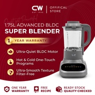 【2026 New Model】Cadware Pioneer CW 1.75L BLDC Quiet Super Blender | Low Noise Blender | Kaya | 静音破壁机