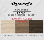 Keramik Lantai Platinum - Safari 60x60 Rec