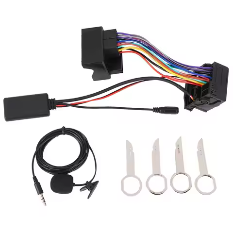 Car Audio Bluetooth Cable Adapter For Ford Fiesta Focus Mondeo Kuga Sony 6000CD Radio Musik Stream