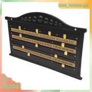 [99MY]Billiards Scoreboard Snooker Score Recorder Billiard Club Game Recording Board Calculation Num
