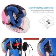 🚓Hot Selling Motorcycle Helmet Headset Cycling Bluetooth Headset Built-in Integrated Wireless Headset Music