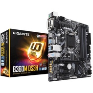 GIGABYTE MOTHERBOARD B360M-DS3H RESMI