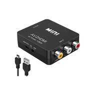 HDMI to AV Converter (1080P) แปลงสัญญาณภาพจาก HDMI เป็น AV (black/White) ตัวแปลงสัญญาณ HDMI2av