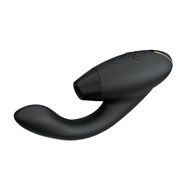 德國 Womanizer Duo2 震動吸吮愉悅器 | 黑