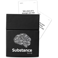 E Card Game - 90 Conversation Cards for Adults, Couples, Friends, Co-Workers, Strangers - Meaningful