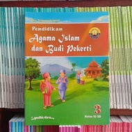 - BUKU PENDIDIKAN AGAMA ISLAM DAN BUDI PEKERTI KELAS 3 YUDHISTIRA -