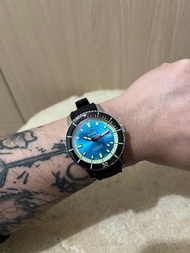 (可議可交換)ZODIAC Super Sea Wolf Compression Diver Automatic 自動機械錶 潛水錶not seiko citizen hamilton sinn ve