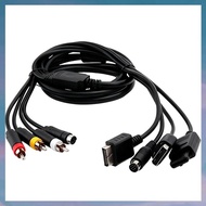 [hotkeystore.] For Game Console for DC PS1 PS2 SNES SFC N64  AV S-Video Cable for    AV TV Connectio