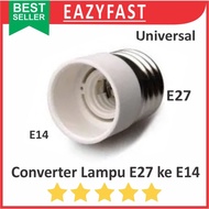 Small E27 Lamp Fitting Converter to Large E14 Adapter Converter