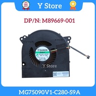 Y Store Kipas Penyejuk CPU Semua-dalam-satu Asal Baharu MG75090V1-C280-S9A DC5V 3.00W 4Pin M89669-00