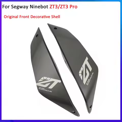 Original Front Decorative Cover For Segway Ninebot ZT3/ZT3 Pro Electric Scooter Body Protective Shel