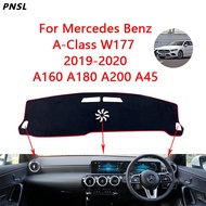 For Mercedes Benz A-Class W177 2019 2020 2021 2022 Anti-Slip Mat Dashboard Cover Pad Sunshade Dashma