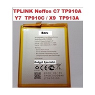 Neffos X9 bateri Neffos X9 battery TP LINK Neffos C7 TP910A  Y7 TP910C X9 TP913A NBL-35B3000 3060mAh