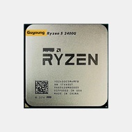 Ryzen 5 2400G R5 2400G 3.6 GHz Used GAMING Zen 0.014 Quad-Core Eight-Thread 65W CPU Processor YD2400