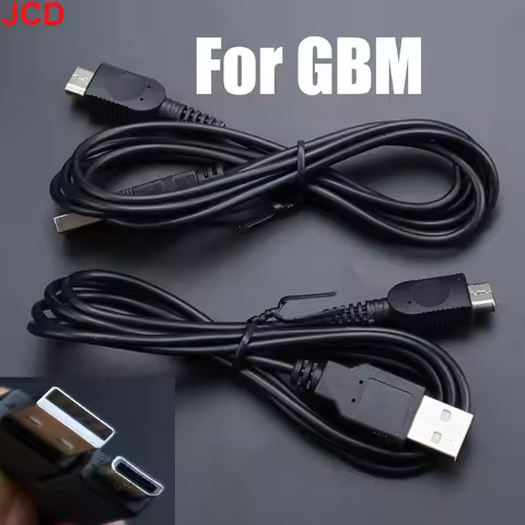 JCD For Game boy GBM USB Power Supply Charging Charger Cable For GameBoy Micro Console