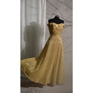 Party gown and prom