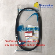 Dây phanh Nouvo 1-2-3 bánh sau CAB3007 thắng nhẹ êm không cần bảo trì