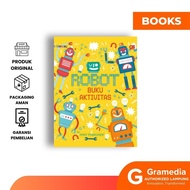 Gramedia Lampung - ROBOT ACTIVITY BOOK