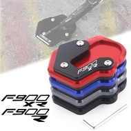 For BMW F900R F900XR F900 R XR Motorbike Kickstand Foot Side Stand Extension Pad Support Plate F 900