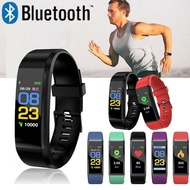 🔥PRO VERSION🔥115PRO JAM FITNESS WATCH HD SCREEN Fitness Tracker Smart Band Android IOS JAM TANGAN UN