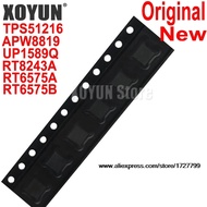 100%New TPS51216 51216 APW8819 UP1589Q RT8243AZQW (8A EE,8A EF,8A...)  RT6575AGQW 3G=1D 3G=ED 3G= RT
