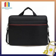 MYRONGMY Laptop Bag, Shoulder Handbag 15.6inch Computer Bag, Portable Shockproof Briefcase Large Capacity Laptop  for //Dell/Asus/