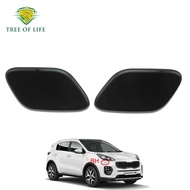 For KIA Sportage 2016 2017 2018 KX5 Front Bumper Headlight Washer Spray Nozzle Jet Cover Cap 98681-H