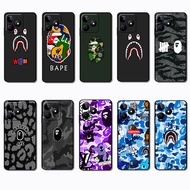 Soft black phone case for OPPO A5i A5X A5 Pro A5m A3NFC bape caseg