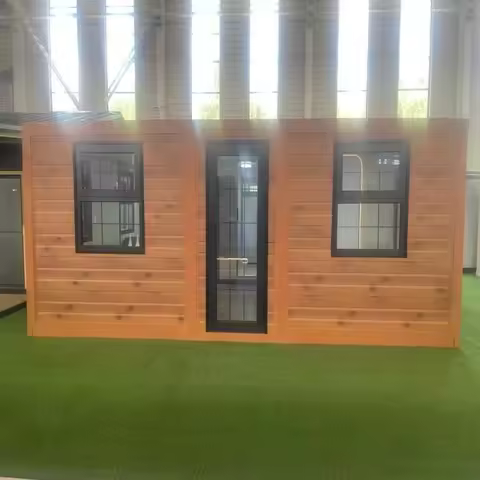 Tiny House 20ft Prefab Expandable Container Houses Foldable Expanding Container Homes