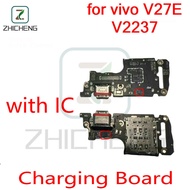 For VIVO V27E V2237 USB Dock Charger Port Charging Board display connector
