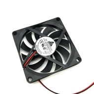 Delta 3cm 4cm 5cm 6cm 7cm 8cm 5V12V24v Silent Ultra-Thin Chassis Cooling Fan