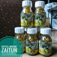 Zaiton Oil Capsules + Extra Virgin Olive Oil 200 Capsules
