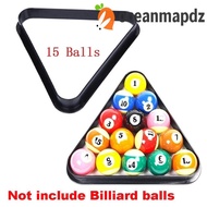 OCEANMAPDZ Table Pool Accessories Plastic Positioning 9 Ball Triangle Frame