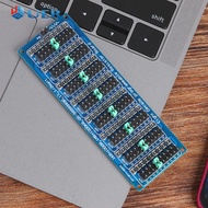 8 Decade Resistor Board 1R-9999999R Programmable 0.1R SMD Resistance Module