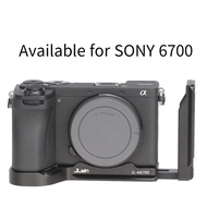 TECHCHIP- Vertical L Plate A6700 Camera Compatible Stabilizer Tripod Vertical